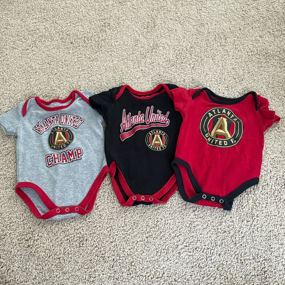 Atlanta United MLS onesies